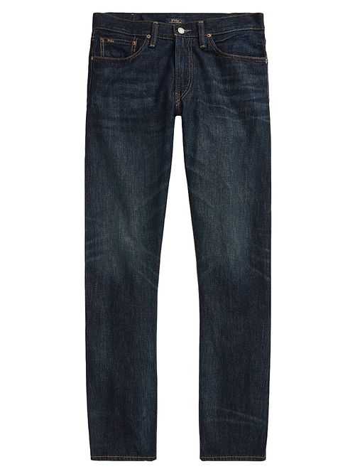 Men's The Varick Slim Straight Jeans - Dark