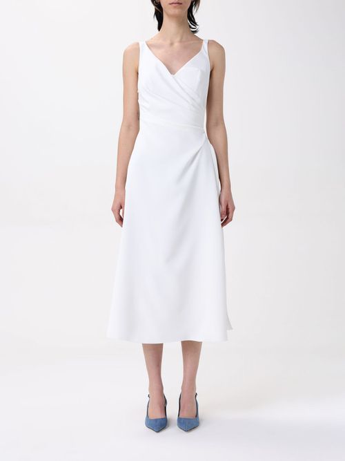 Dress Woman color White