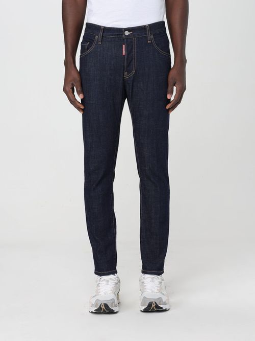 Jeans Men color Blue