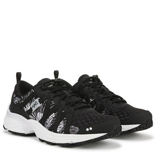 Women's Hydro Sport Water Shoes (Black Fabric)