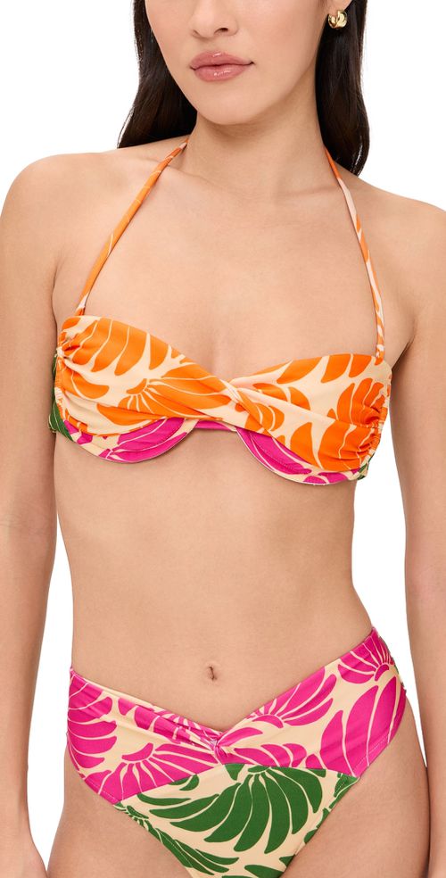 Banana Wings Underwire Bikini Top Banana Wings Pink