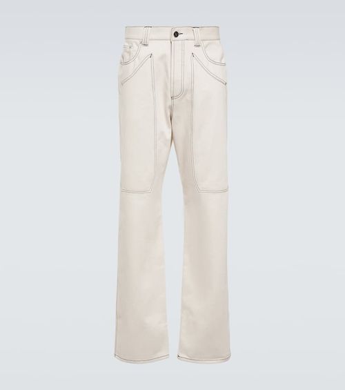 Winnie New York Paneled straight cotton pants