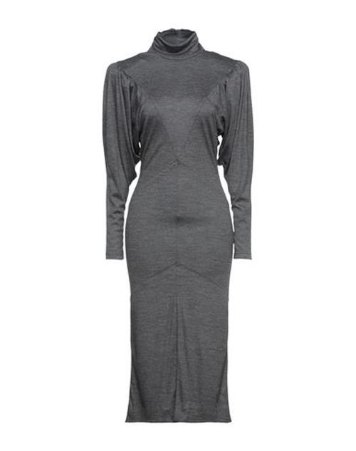 Woman Midi dress Steel grey