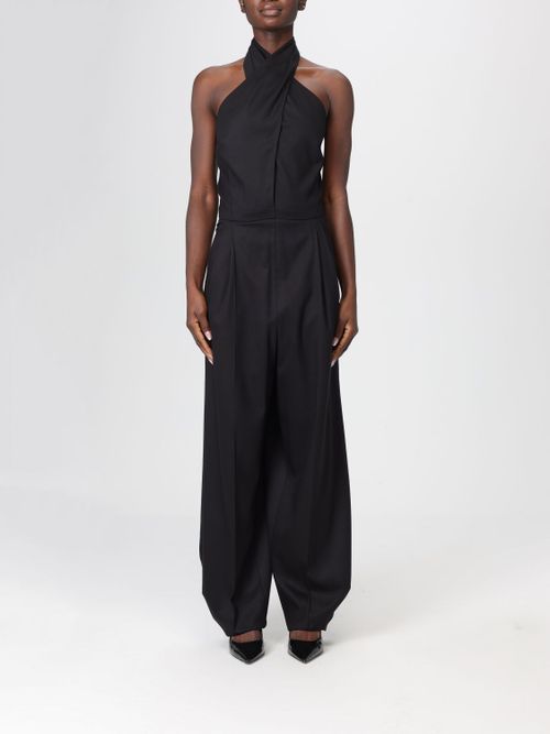 Jumpsuit Woman color Black