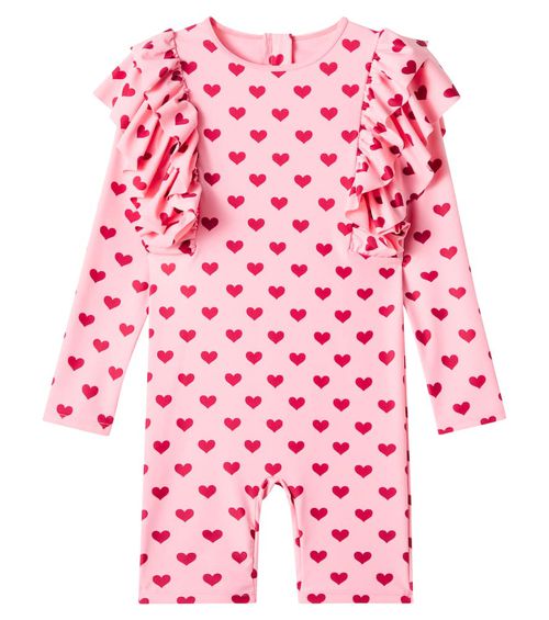 Konges Sløjd Baby Manuca printed swimsuit