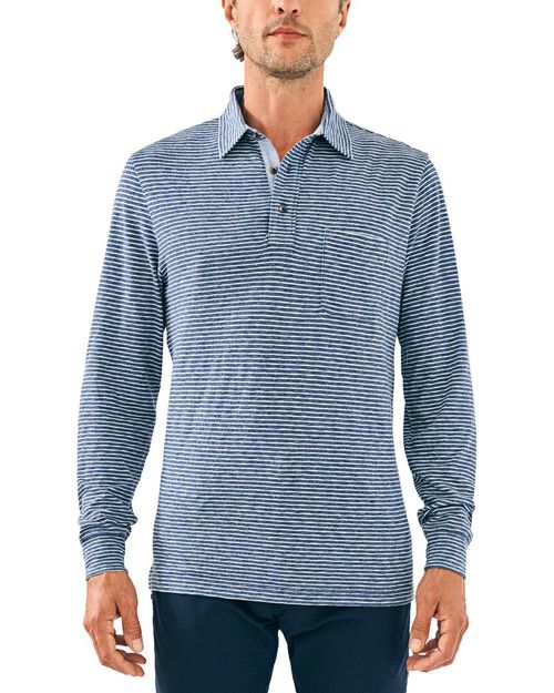 Luxe Heather Polo Shirt