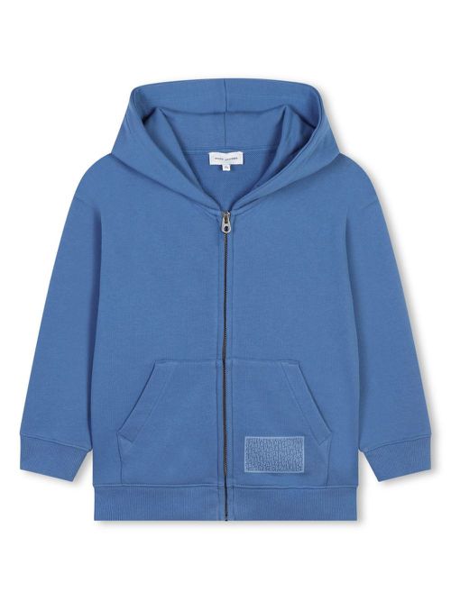 Hooded cardigan - Blue