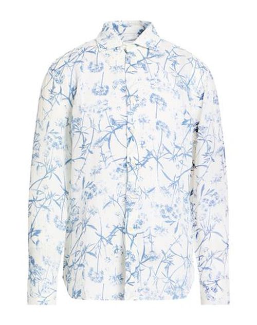Man Shirt White Size 3XL Linen