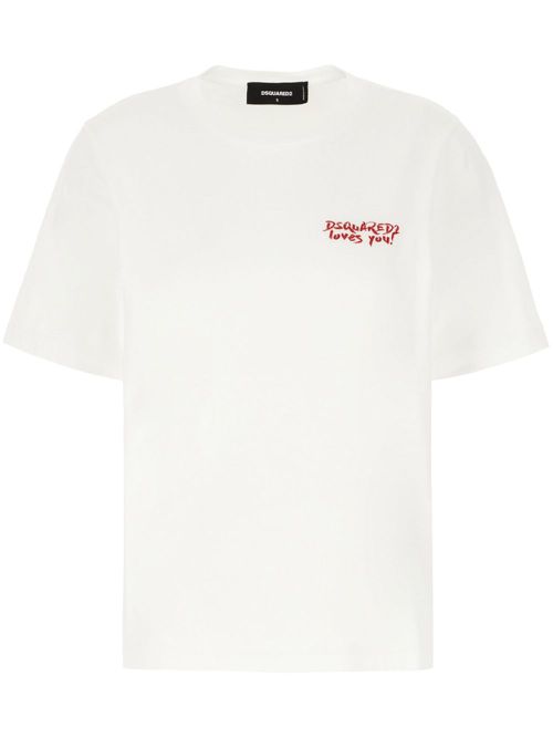 Cotton t-shirt - White