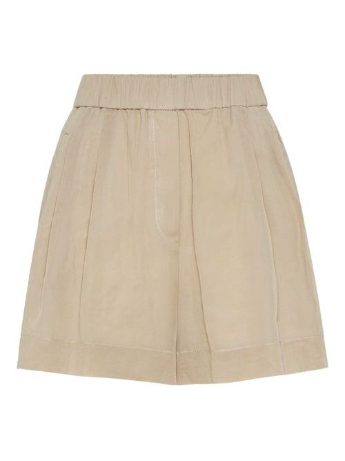 Organza shorts - Neutrals