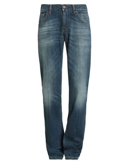 Man Jeans Blue Size 28 Cotton
