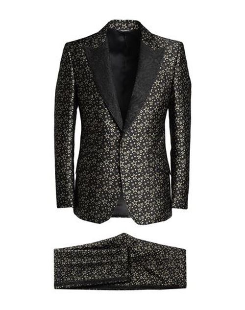 Man Suit Black