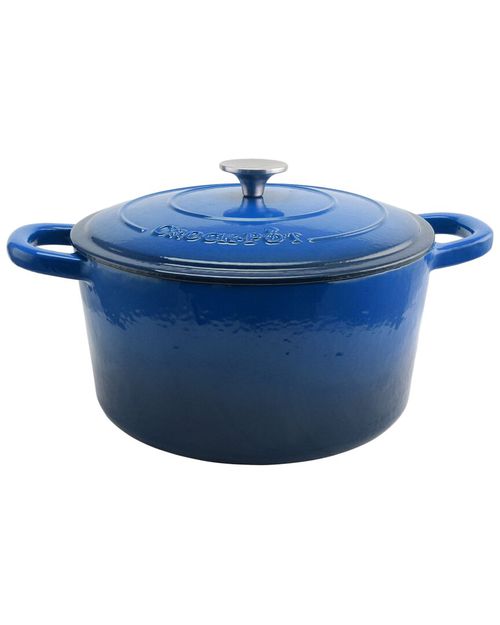 Crockpot Artisan 7qt Cast Iron Dutch Oven