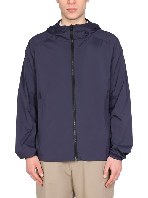 Nylon hood jacket