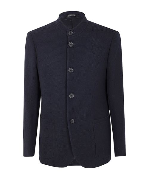 Virgin wool blazer