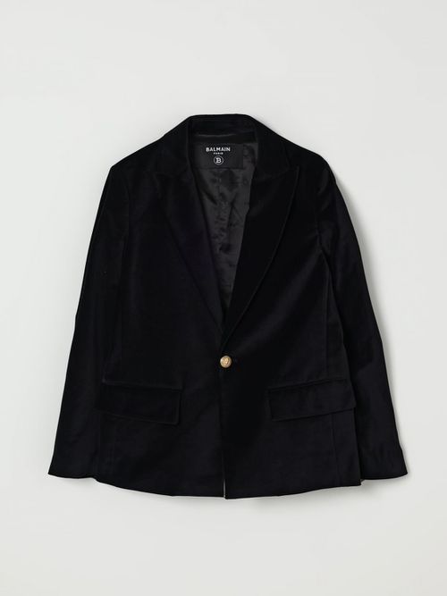 Jacket Kids color Black