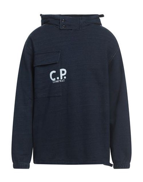 C. p. Company Man Sweatshirt Navy Size L Cotton
