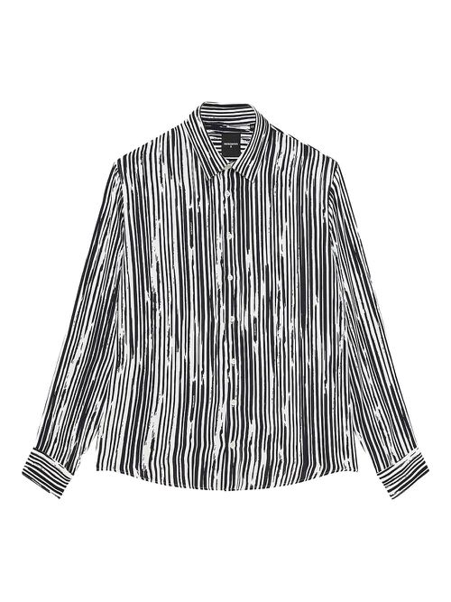 Striped shirt - Black