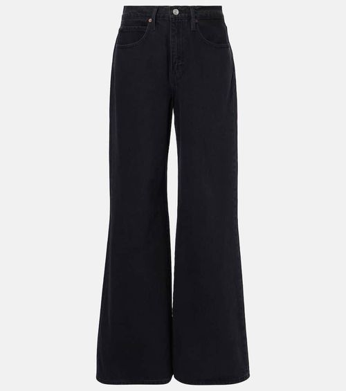 Easy Wide Flare high-rise flared jeans