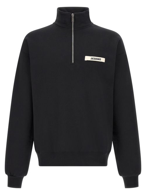 Sweatshirt — Black
