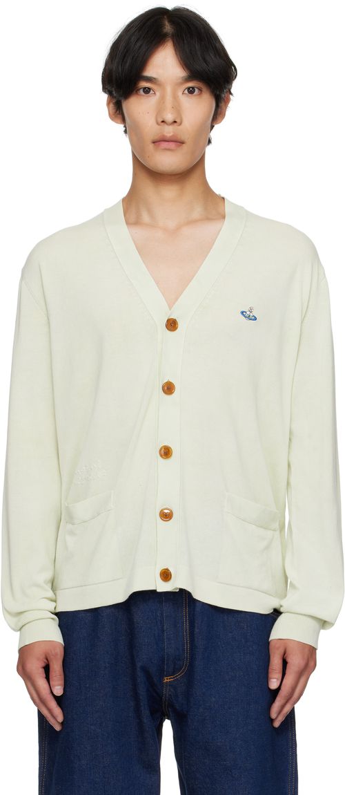Green Alex Cardigan