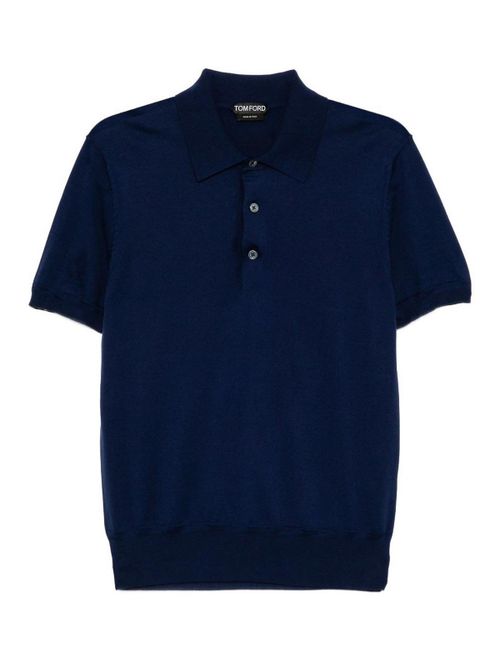 Short-Sleeved Polo Shirt