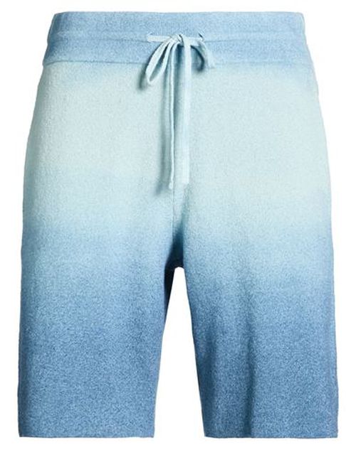 Man Shorts & Bermuda Shorts Light blue Size 30 Cotton, Polyamide