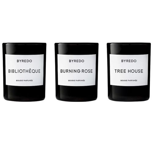 La Mini Selection Bois Candle Set