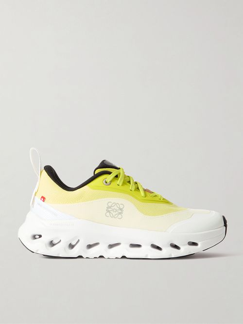 + On Cloudtilt 2.0 Stretch Recycled-knit Sneakers - Yellow