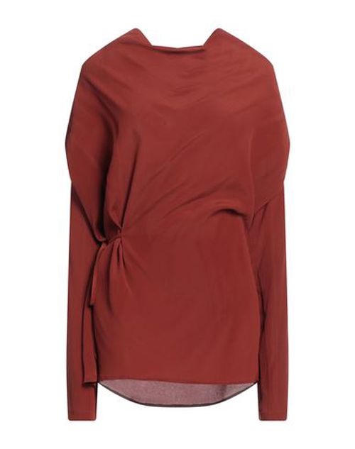 Woman Blouse Rust