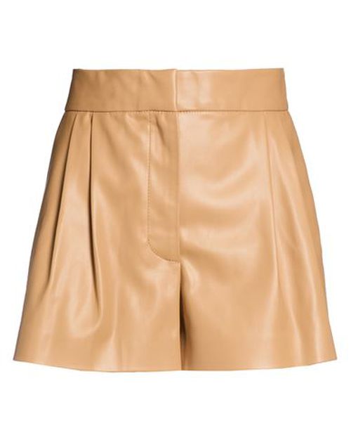Woman Shorts & Bermuda Shorts Camel Size 4