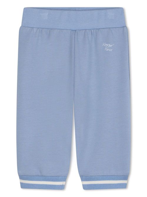 Logo-print tracksuit - Blue