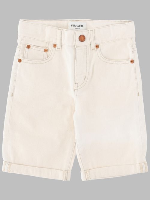 Finger In The Nose Edmond Raw Ecru - 5-Pocket Comfort Fit Short