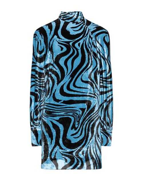 Woman Short dress Azure