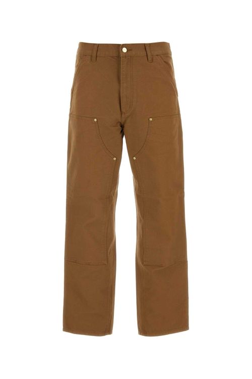 Double Knee Pant Cargo Pants — Brown