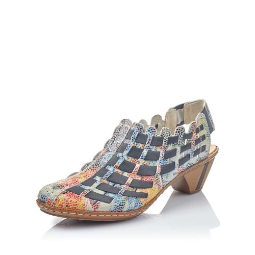 46778-64 | Clay/Light Rose | Womens Sling Back Summer Shoes
