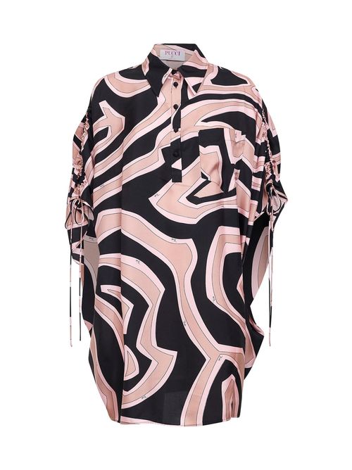 Labirinto Kaftan Dress — Multicolor