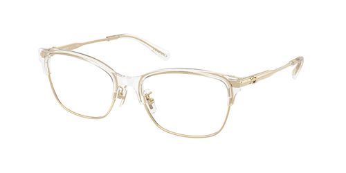 Coach HC5184 9430 Women’s Eyeglasses Gold Size 54 (Frame Only) - Blue Light Block Available