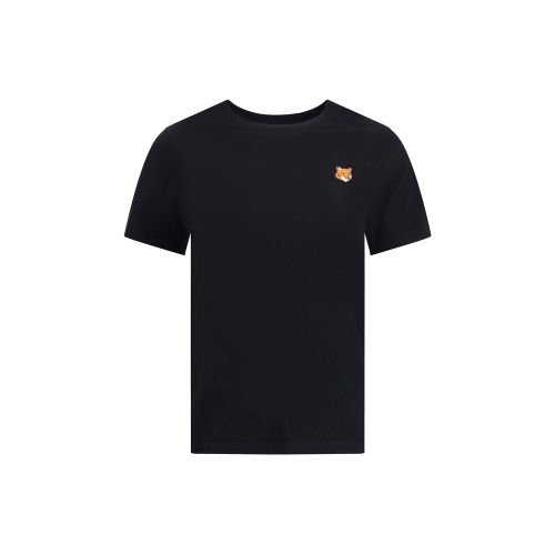 Fox Head T-Shirt — Black