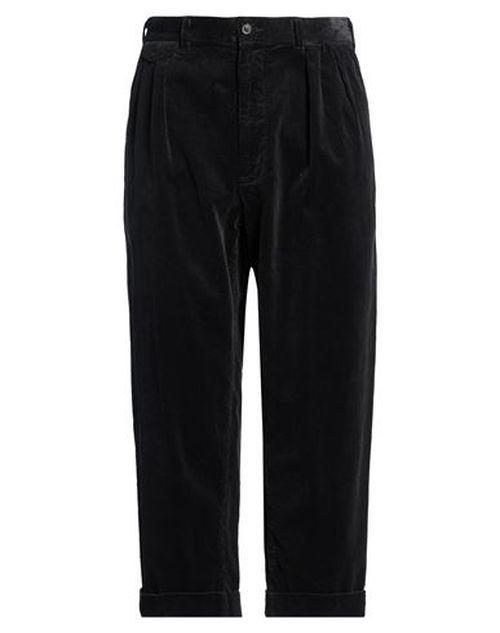 Man Pants Dark green Size L Cotton
