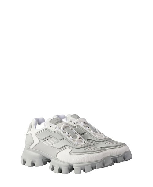 Men's Cloudbust Thunder Knit Fabric Sneakers