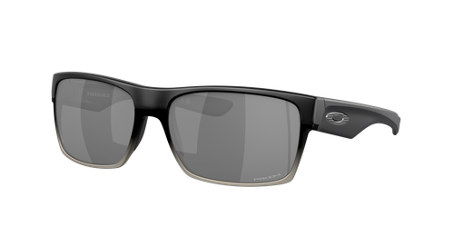 Oakley Man Sunglass OO9189 TwoFace™ Machinist Collection -  Frame color: Matte Black, Lens color: Chrome Iridium