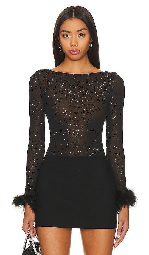 MORE TO COME BODY FALLON in Black. Größe XS. Also in