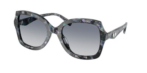 Coach HC8410U CW225 584535 Women’s Sunglasses Tortoiseshell Size 56