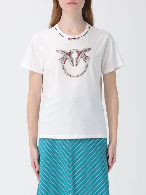 T-Shirt Woman color White