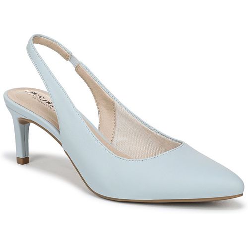 LifeStride Annalise Women's Slingback Heels, : , Light Blue