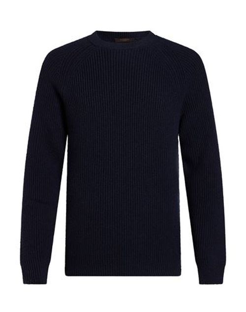 By Slowear Man Sweater Navy Size 38 Cashmere