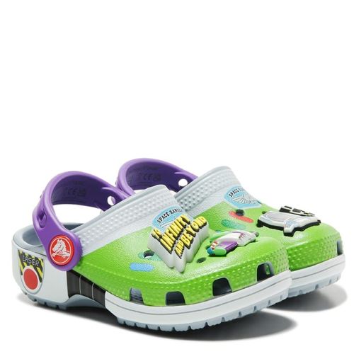 Kids' Disney Toy Story Classic Clog Toddler Sandals (Buzz Lightyear Print)