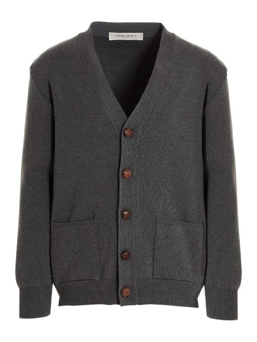 Logo cardigan