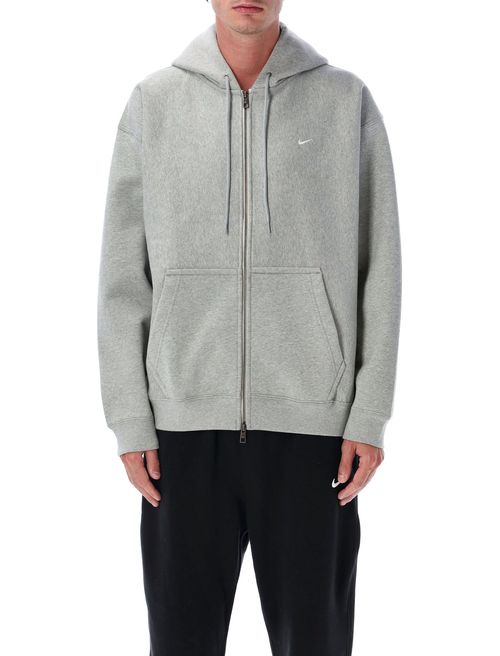 Solo Swoosh Full-Zip Hoodie - Men's Large